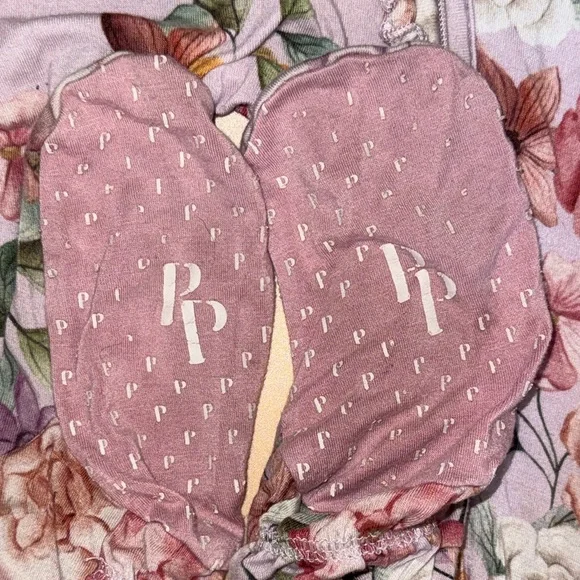 Posh peanut floral zippy sleeper - Picture 7 of 8